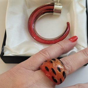 NECKLACE & RING SET